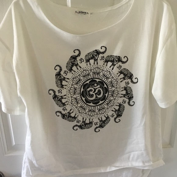 Tops - LA Soul Yogi Cropped T-shirt